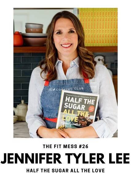 How to Cook with Half the Sugar and All of the Love with Jennifer Tyler Lee
