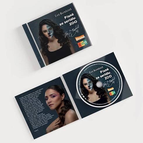 CD Evy Burešové: Písně ze seriálu ZOO | Solootions