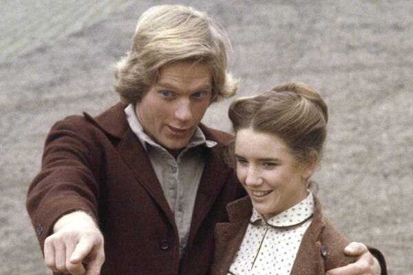 Melissa Gilbert and Dean Butler