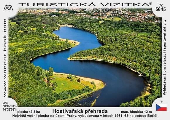 Hostivařská přehrada