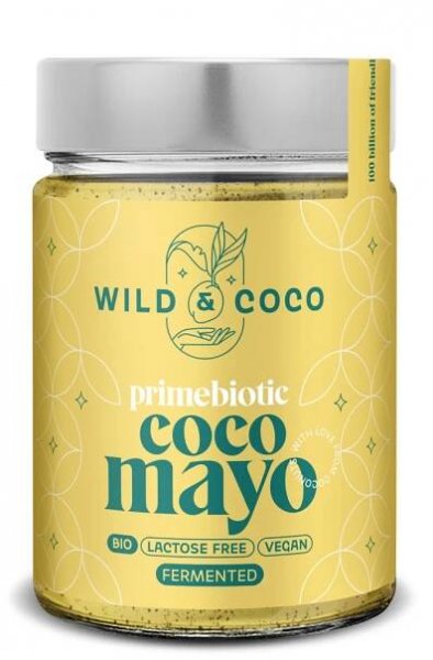 Bio Primebiotic Coco Mayo 300g, Wild&Coco - GoFresh