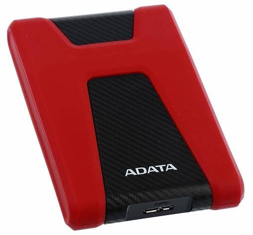 ADATA HD650 HDD 1TB červený