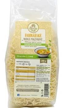 Nudle farmářské polévkové, 200 g, RAMDAM