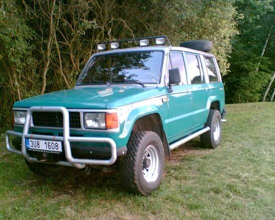 1985 Isuzu Trooper / Bighorn 2.2 benzín 66 kW