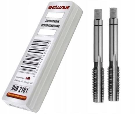 Jemný závitník M10 x 1,25 DIN 2181 C9078