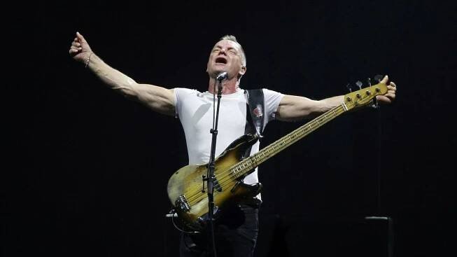Sting přijede do Plzně - Novinky