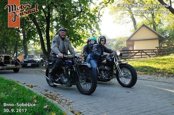 Brno–Soběšice 2017 objektivem Richarda Hryciowa – Veteran Automoto Club Brno