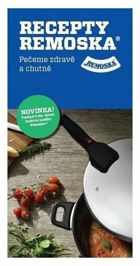 RECEPTY - PEČEME ZDRAVĚ A CHUTNĚ REMOSKA (41006396) | eberry.cz