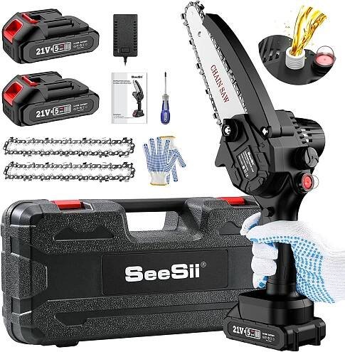 10 Best Small and Mini Chainsaws