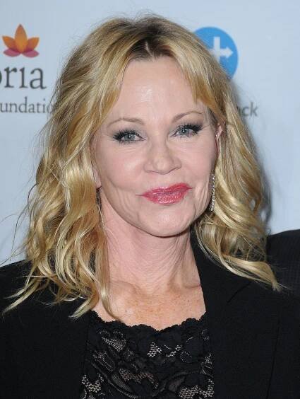 Melanie Griffith attends the Eva Longoria foundation annual dinner on October 12, 2017, in Los Angeles, California. | Source: Getty Images