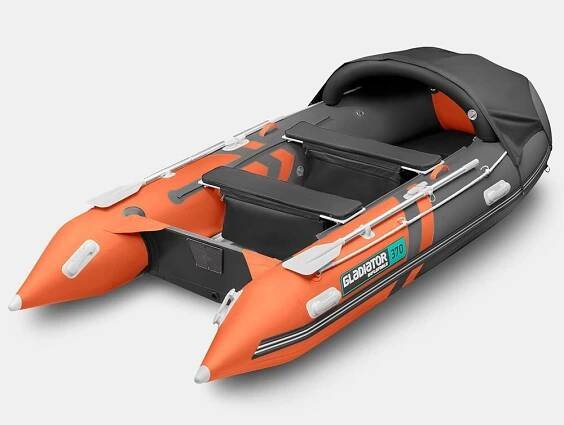 člun GLADIATOR B330 AD Orange - Dark gray Orange - Dark gray