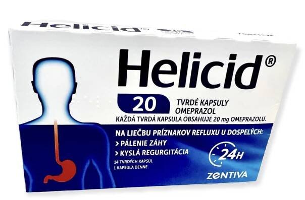 Helicid 20 - Lekáreň Pharmatop