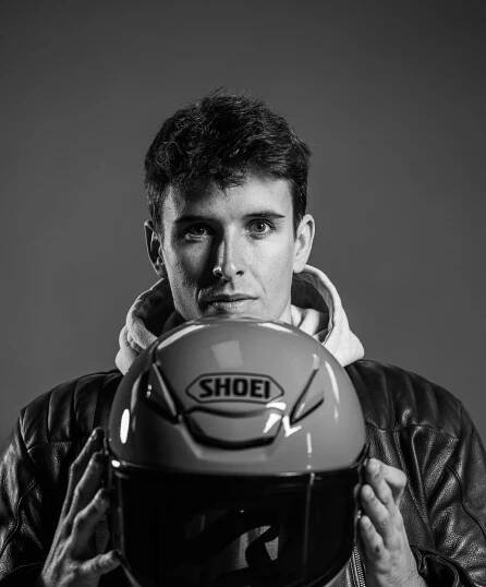 Alex Márquez - Mistr světa Moto3 a Moto2 – SHOEI