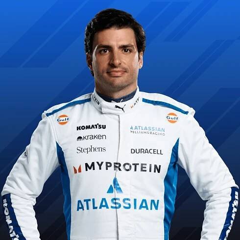 F1 Drivers 2025 - Spain