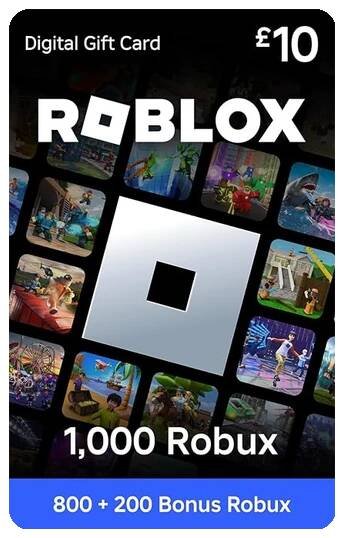 Roblox Gift Card £10