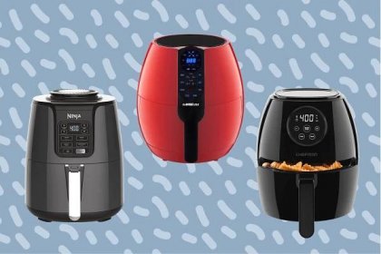 Low on Counter Space? These Small Air Fryers Fit Right In
