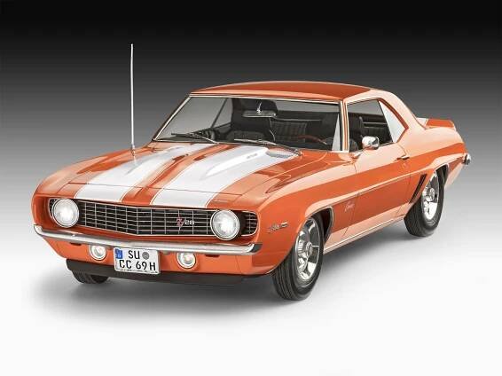 '69 Camaro Z/28