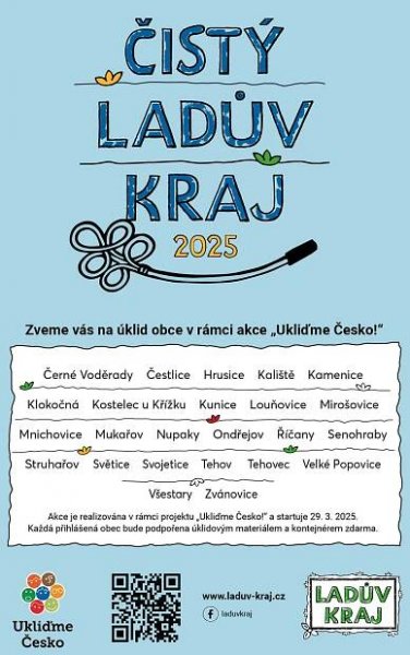 Čistý Ladův kraj 2025 | Ladův kraj