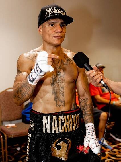 Walter “Wacho” Santibanes - Old School Boxing Gym