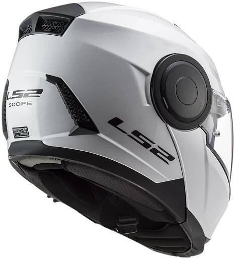FF902 Scope SOLID White | LS2 Helmets