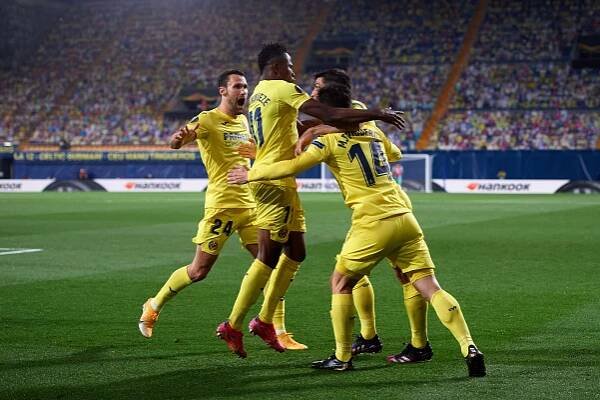Villareal CF v Arsenal - UEFA Europa League Semi Final Leg One