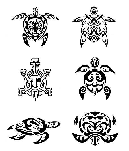 Tortuga conjunto tatuaje | Tatuagem de tartaruga, Tatoo, Tattoo maori significados