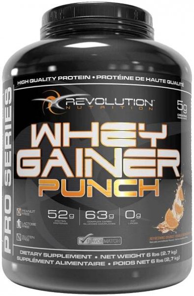 Whey Gainer Punch
