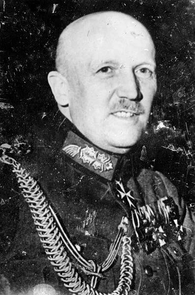 III. Reich - General Kurt von Schleicher um 1932