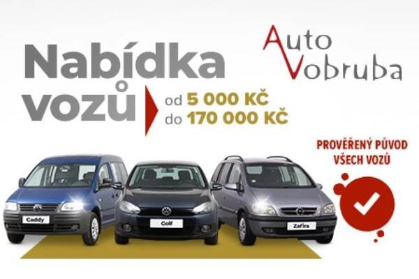 Nabízíme prověřené vozy