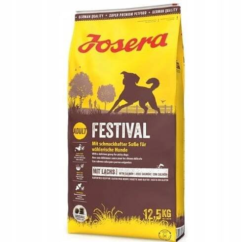 Krmivo pro psa Josera Festival Adult 2x12,5kg