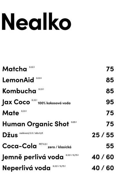Menu | Bistro NO. 2