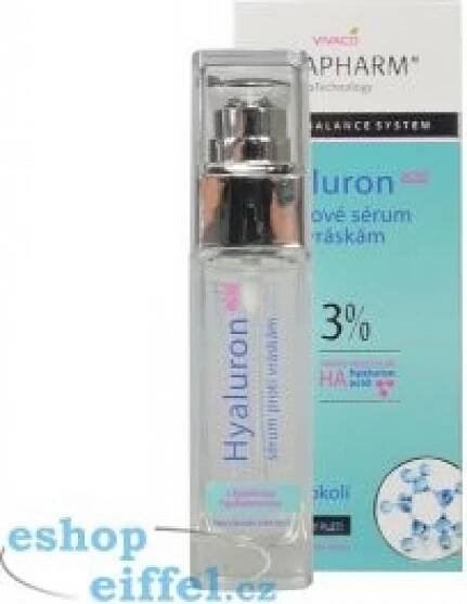 Vivapharm Hyaluron liftingové sérum 30 ml