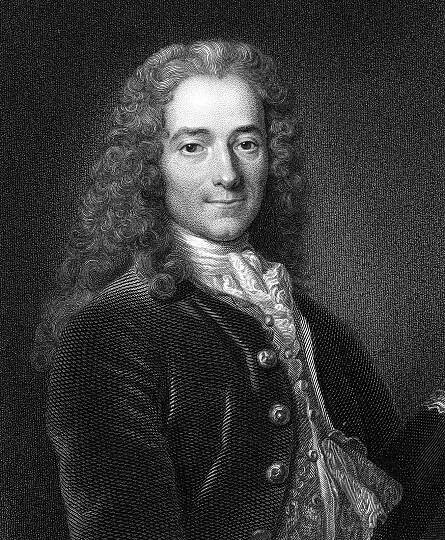 Voltaire( François-Marie Arouet)