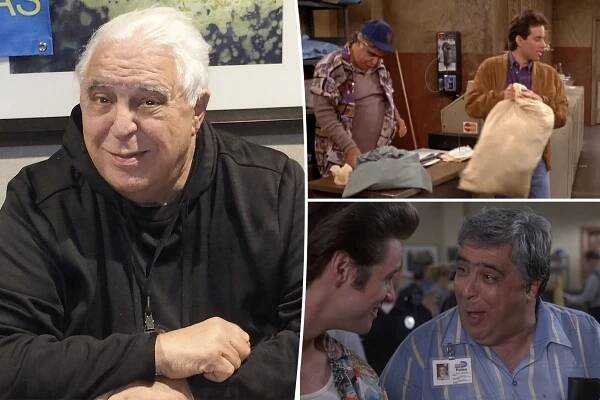 'Seinfeld' and 'Ace Ventura' actor John Capodice dead at 83
