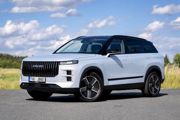 Test čínského SUV Jaecoo J7: Milé překvapení s důrazem na komfort