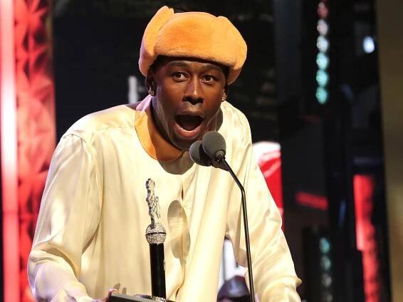 Tyler, the Creator Accepts Cultural Influence Award at 2021 BET Hip Hop Awards: Watch