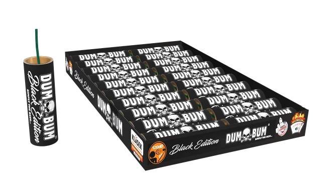 Klásek Pyrotechnics Dumbum Black Edition 20 ks