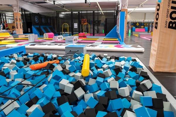 FOAM PIT - Bounce Park