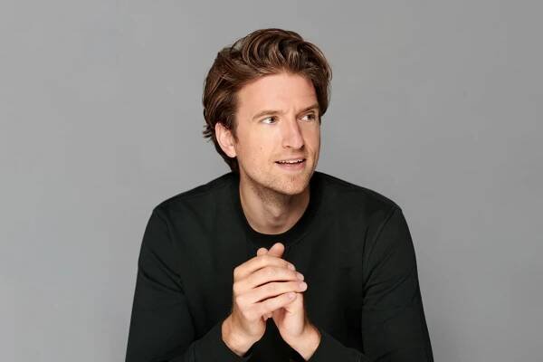 Greg James, BBC Radio 1 presenter.