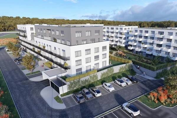 Společnost V Invest postaví v Kladně přes 160 bytů. Představila projekt Nové Boroviny