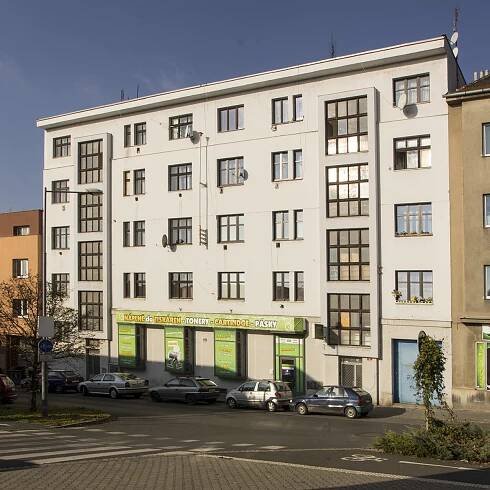 Činžovní dům s dílnou Josefa Bezděka | Objekty | Plzeňský architektonický manuál
