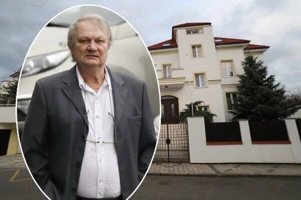 Adamec v ústavu za 100 tisíc měsíčně