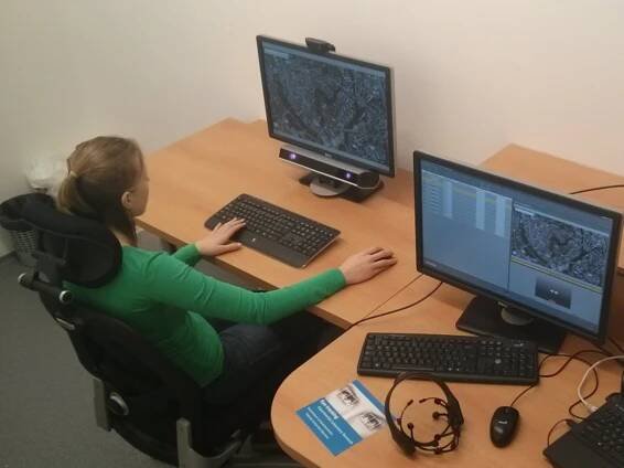 Katedra geoinformatiky je v eye-trackingu ve světové špičce