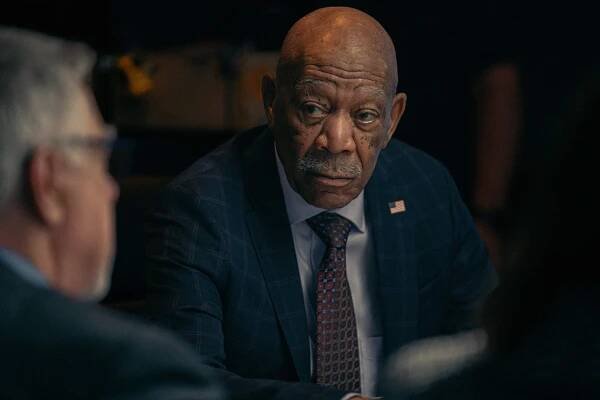 Lioness - Miluji svou vlast - Z filmu - Morgan Freeman