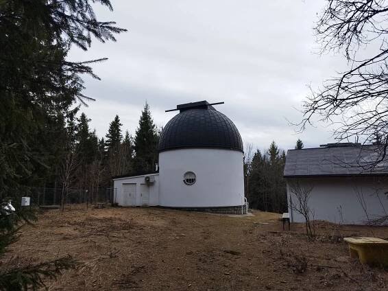 Hvězdárna Kleť foto 2
