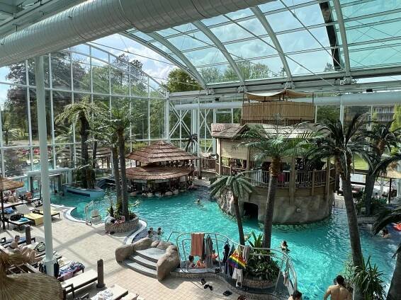 Therme Bad Schallerbach: Aquapulco Pirate World & Tropicana
