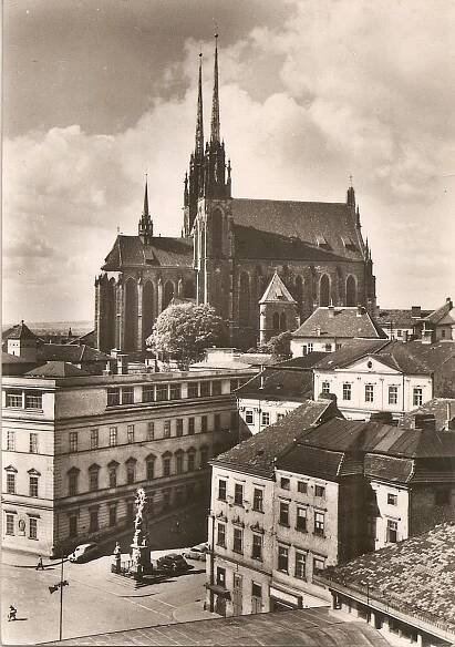 BRNO - Petrov - Pohlednice místopis