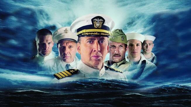 Boj o přežití mezi troskami lodi USS Indianapolis. Porazí kapitán Nicolas Cage žraloky?