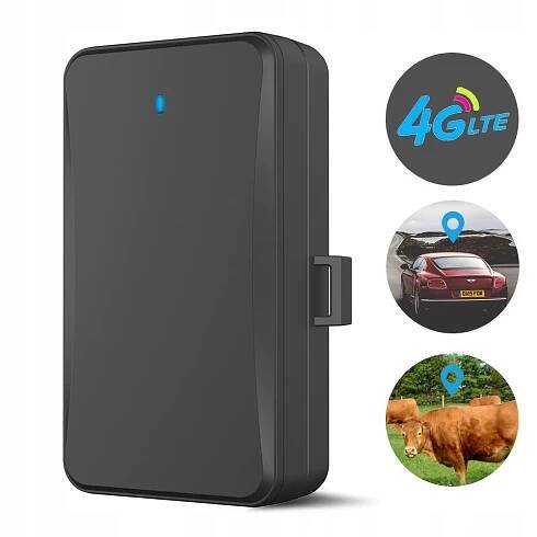 GPS lokátor do auta 4G LTE vysílač G-S-M