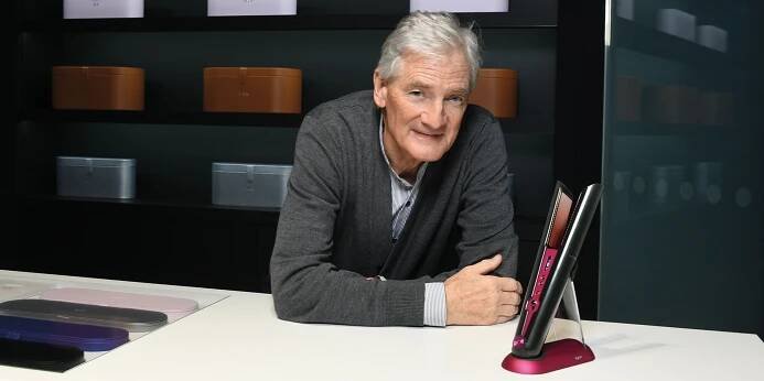 Nejbohatší Brit a vynálezce. James Dyson uspěl s unikátním vysavačem i fénem, ale utopil se v elektromobilu